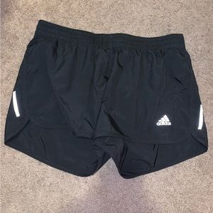 Adidas Women’s 3” Running Shorts - Black - Size Small